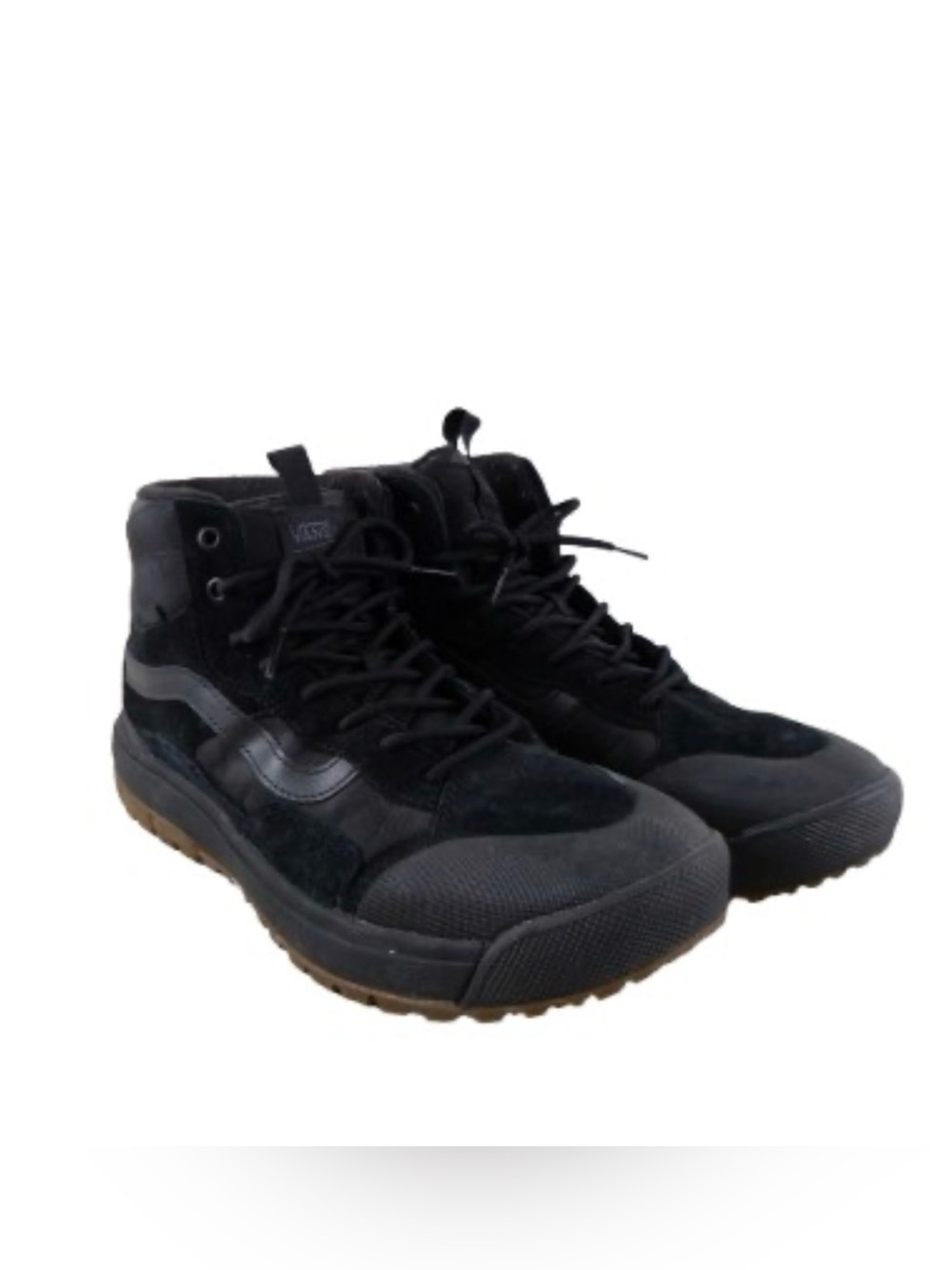 Vans All-Weather Black High-Top Sneakers Size: 12 (Men)